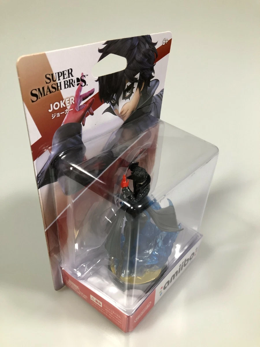 Amiibo Super Smash Bros Joker