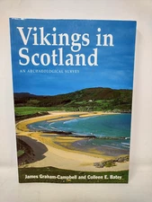 Vikings in Scotland: An Archaeological Survey Paperback