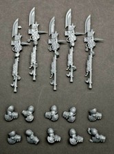 Warhammer 40k Adeptus Custodes Custodian Guard Guardian Spears w/Arms 8