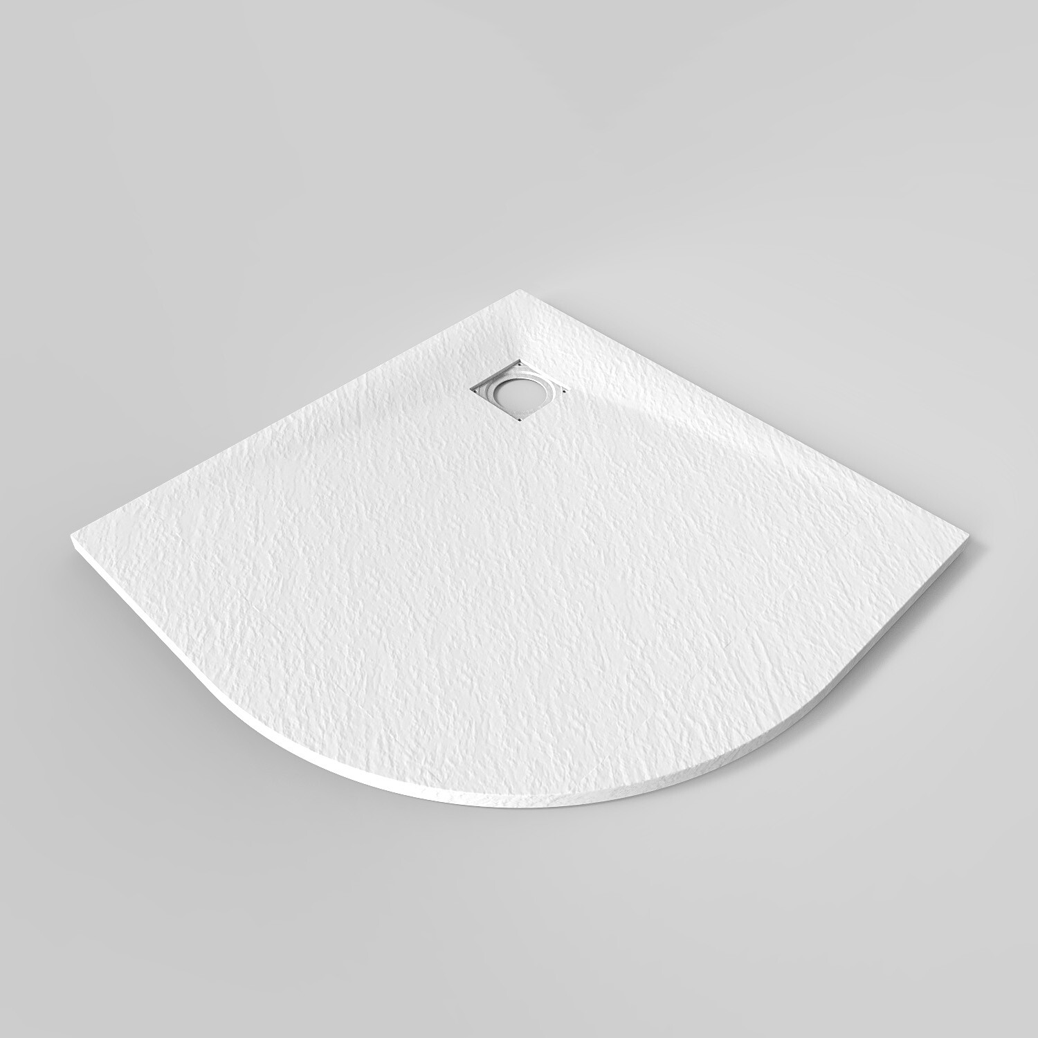 Shower Enclosure Tray Bath Lightweight Slate Slimline Inc Waste&Drain