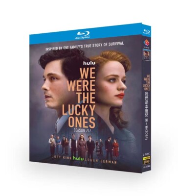 We Were the Lucky Ones:2024 2-Disc 1080P All RegionPlay Seal Box