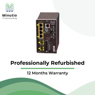 Cisco IE-2000-4TS-G-B | refurbished | incl. VAT