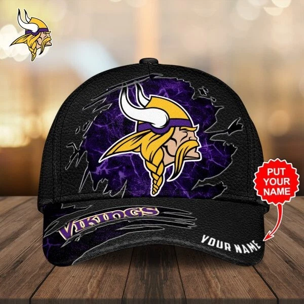 Personalized Minnesota Vikings Classic Cap