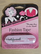 Hollywood Fashion Secrets - Fashion Tape: 36 Double Sided Strips in Tin 