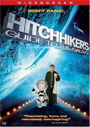 The Hitchhiker's Guide to the Galaxy (DVD, 2005) - Picture 1 of 1