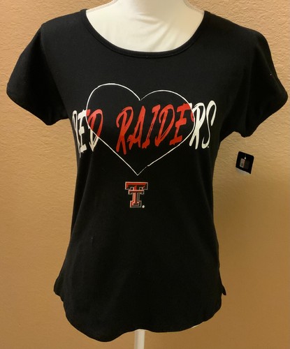 T-shirt NCAA Texas Tech Red Raiders ragazza ragazzo - Foto 7 di 26