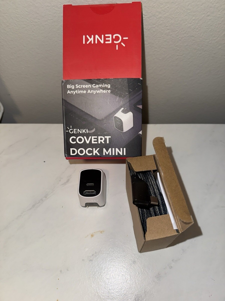 Nintendo Switch - GENKI Dock Mini  新品未使用 Genki - Covert Dock Mini