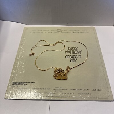 Barry Manilow Greatest Hits Double Album | eBay