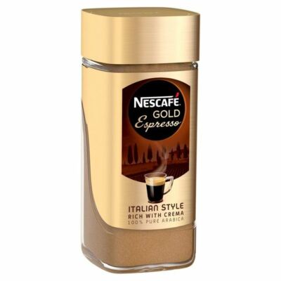 Nescafe Espresso Freeze Dried Instant Coffee - 100g (0.22 lbs)