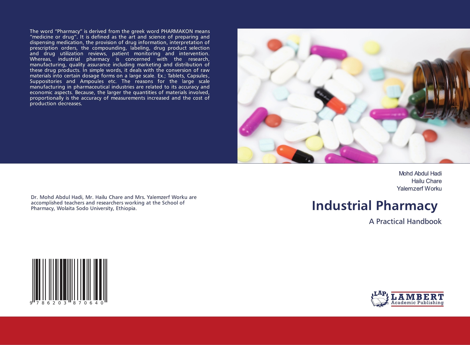 Thumbnail - Industrial Pharmacy | Mohd Abdul Hadi (u. A.) | A Practical Handbook |