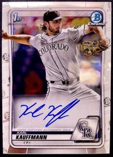 Karl Kauffmann Bowman Chrome 2020 Auto