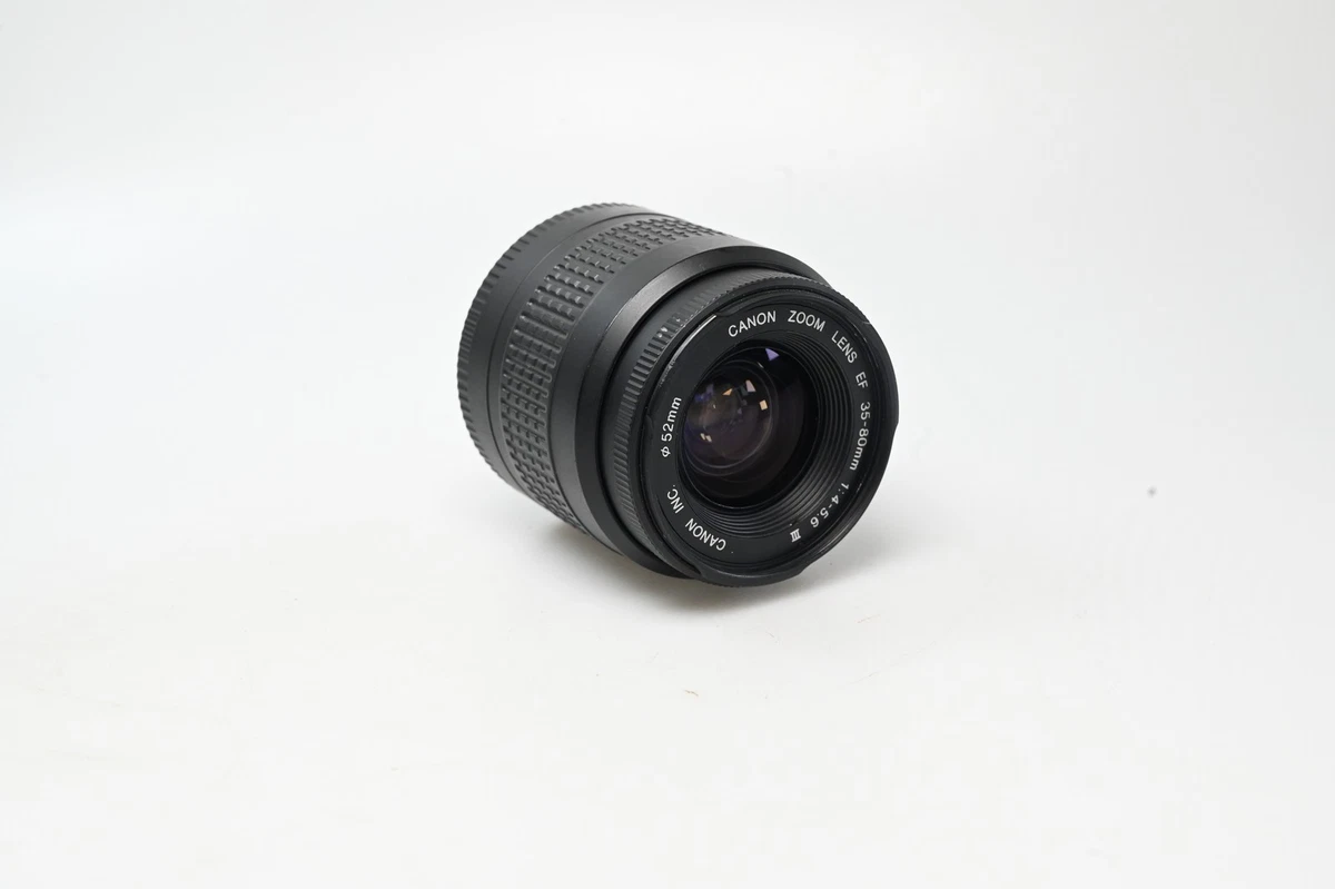 Canon 35-80mm f/4-5.6 Camera Lenses for sale - eBay