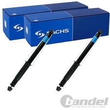 2X SACHS GASDRUCK STOßDÄMPFER HINTEN PASSEND FÜR FORD KA STREET | 314 633