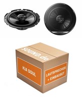 Lautsprecher Vorne Pioneer TS-G1720F FüR KIA Soul + 2. Generation | 2X Tief-Mitt