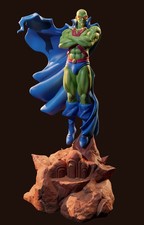 Martian Manhunter Resin Sculpture Statue Model Kit DC Unpainted Unassembled