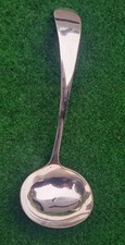 Silber Sterling 81g Sheffield 1928  Schöpfkelle Suppenkelle