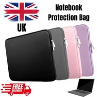 Laptop Sleeve Case 11-17 Inch Shockproof Inner Liner Protective Carry Bag