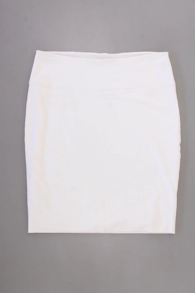 ✨ Kaffe Stretchrock Rock für Damen Gr. 42, L creme aus Baumwolle ✨ - Bild 4 von 4