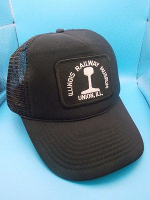 Cap / Hat ILLINOIS RAILWAY MUSEUM - UNION, ILL - With Lapel Pin (Lot of 2)