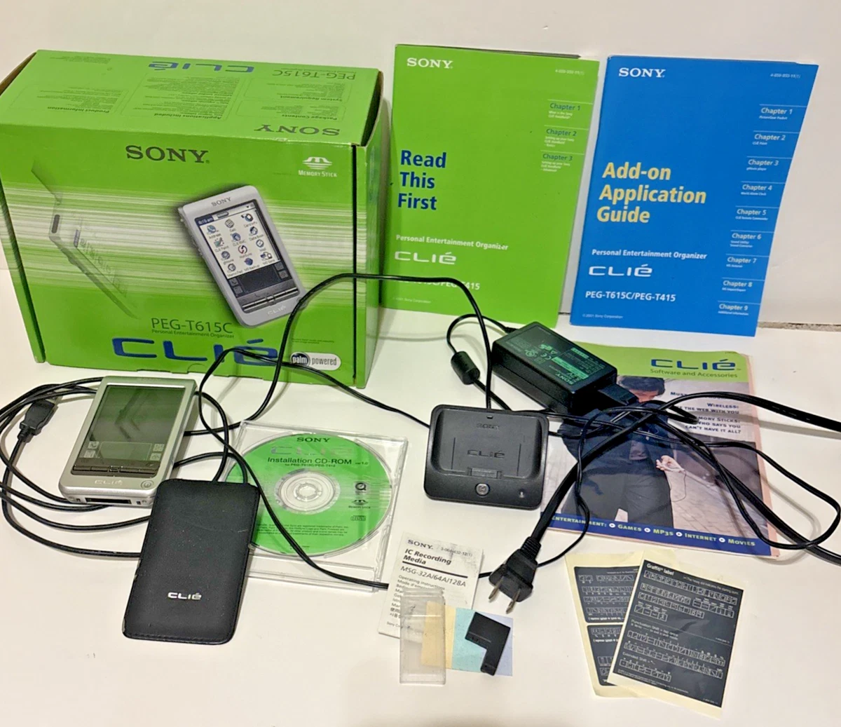 Sony CLIÉ PDAs for sale | eBay