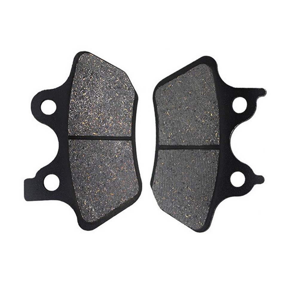 Front & Rear Brake Pads For 2000-2007 Harley Touring Softail Dyna ...