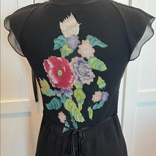 Weesda WEESDA Vintage Elegant Black Black High Low Size M