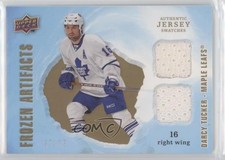 2008 Upper Deck Artifacts Frozen Jersey Dual Gold 57/75 Darcy Tucker #FAD-DT 2d8