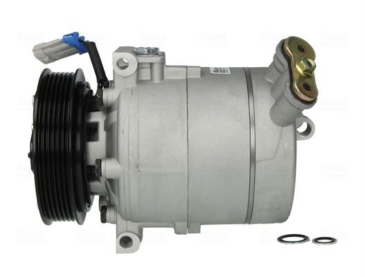 Kompressor, Klimaanlage Nissens 89343 FüR Cadillac Passend FüR Fiat Opel Saab-image