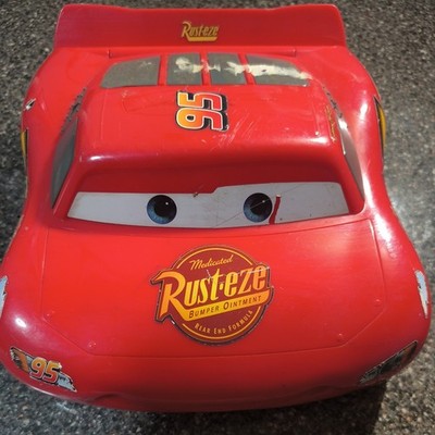 Disney Pixar Cars Lightning McQueen 7” Portable DVD Player | eBay