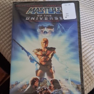 Masters of the Universe DVD PG 106 Min Cannon Trailer Commentary Eng/Fre Subs