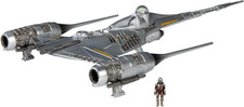 Star Wars Micro Galaxy Squadron the Mandalorian'S N-1 Starfighter - 5-Inch Starf