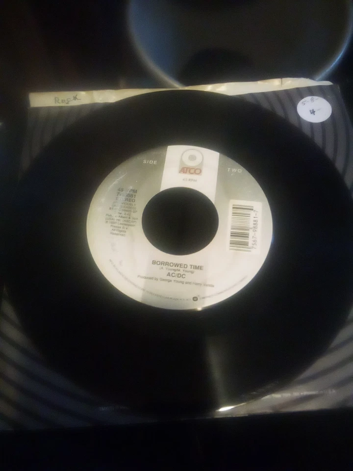 ACDC Money Talks 45 - Image 2 of 4