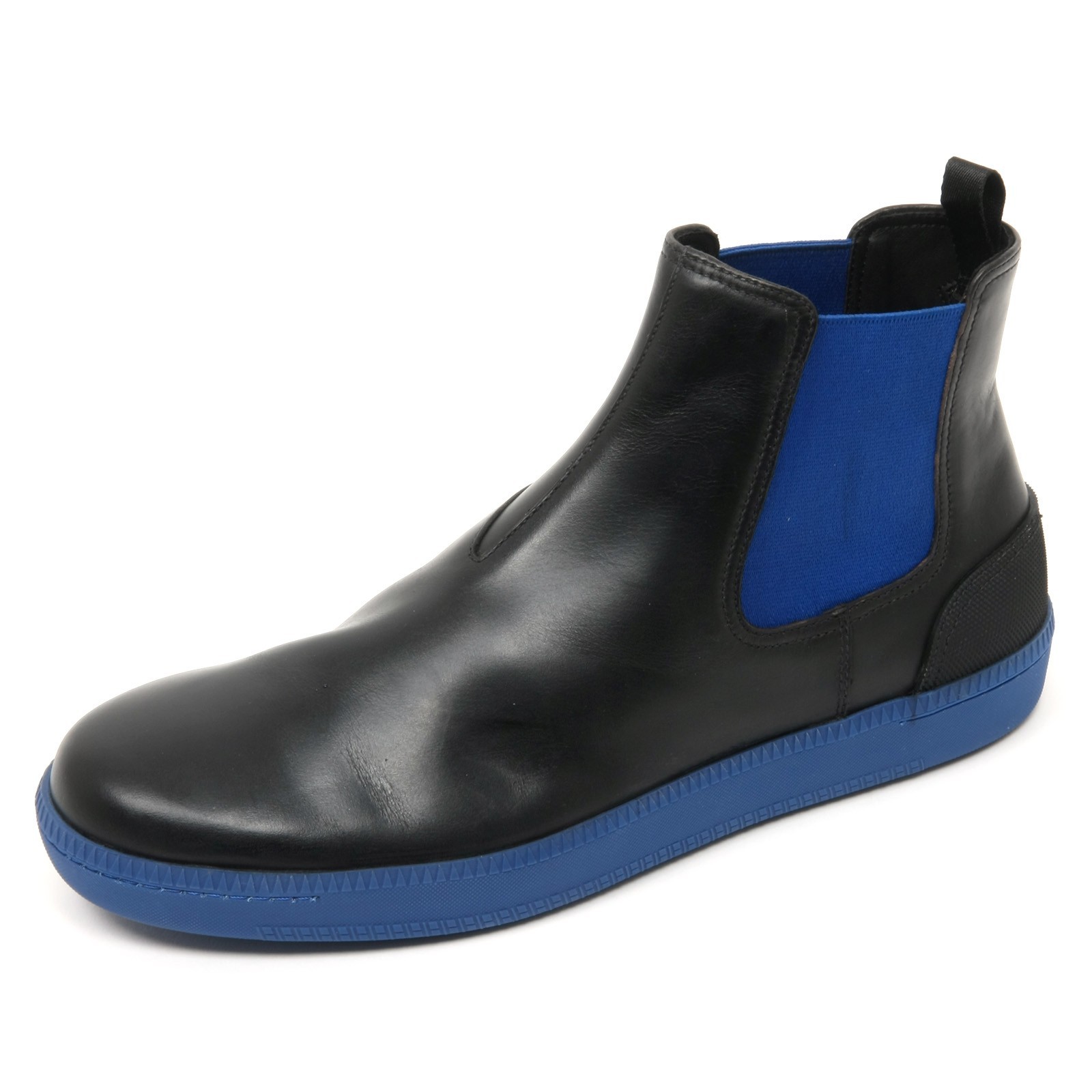 B8866 АВТОМОБИЛЬНАЯ ОБУВЬ polacchino uomo KUT810 scarpa bluette/nero boot для мужчин