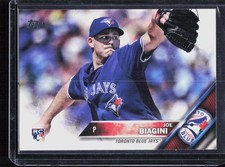 Joe Biagini 2016 Topps Update #US242 Rookie