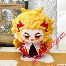 12cm Demon Slayer Kyojuro Rengoku Plush Doll ...