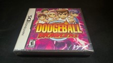 Super Dodgeball Brawlers Aksys Games Nintendo DS BRAND NEW Sealed!