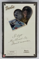 Barbie I Left My Heart in San Francisco See's Candies 2001 Special Ed Doll
