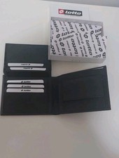 portafoglio uomo In Vera Pelle Lotto 