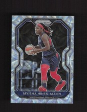 2021 Panini Prizm WNBA Premium #40 Myisha Hines-Allen #/99