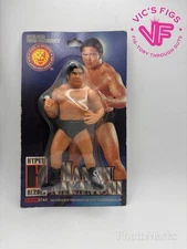 Manabu Nakanishi charapro wrestling figure njpw new japan hyper heroes 1999