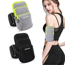 Arm Band Pouch Outdoor Running Phone Bags Universal Sports Mobile Phone Arm Bag