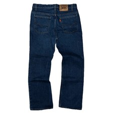 Vintage 80s Mens Levis 517 Dark Wash Denim Jeans Size 36/31 USA Made