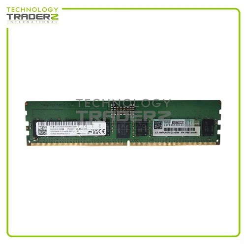 LOT OF 12 P69727-B21 HPE 32GB PC5-51200 DDR5-6400MHz ECC RDIMM Smart Memory Kit