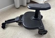 Sit & Stand Stroller Board With Detachable Seat