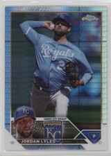 2023 Topps Chrome Update Prism Refractor Jordan Lyles #USC184 5y7