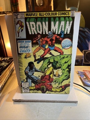 Iron Man Comics Marvel Comics Vol 1 Issue 133 April 1980