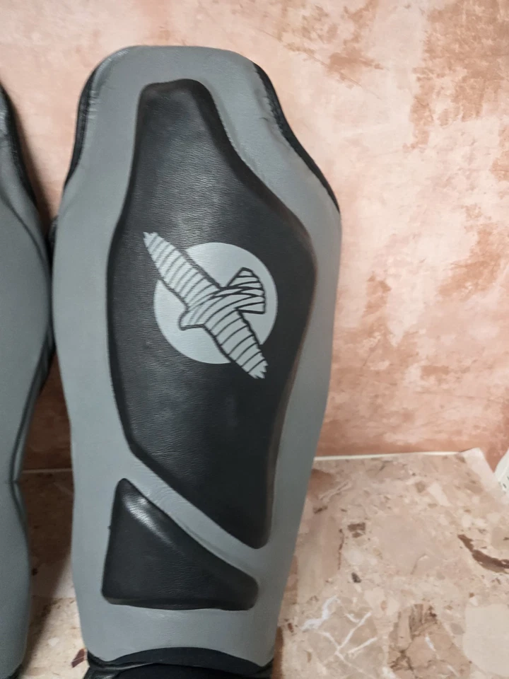 Espinilleras llamativas Hayabusa Tokushu Regenesis talla XL Foto 4 de 4