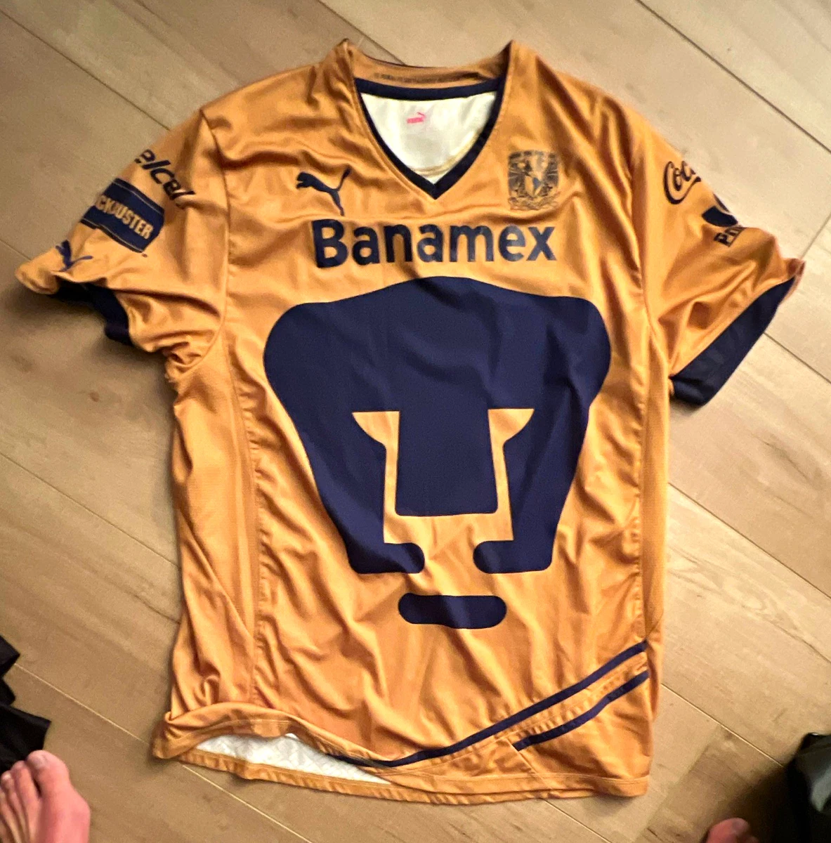 Pumas UNAM Gold International Club Soccer Fan Jerseys for sale | eBay