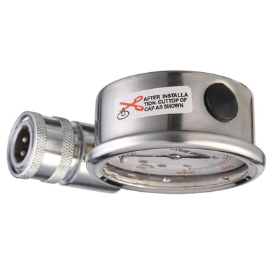 #ad #ad Pressure Washer Gauge Kit 3 8 Inch Quick Connect 6000 PSI $30.68