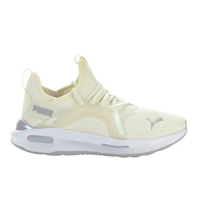 PUMA Softride Enzo 5 Gleam Running  Womens Off White Sneakers Athletic Shoes 312
